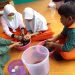 Siswa ABK SLB Akirra 2 Membuat Telur Asin