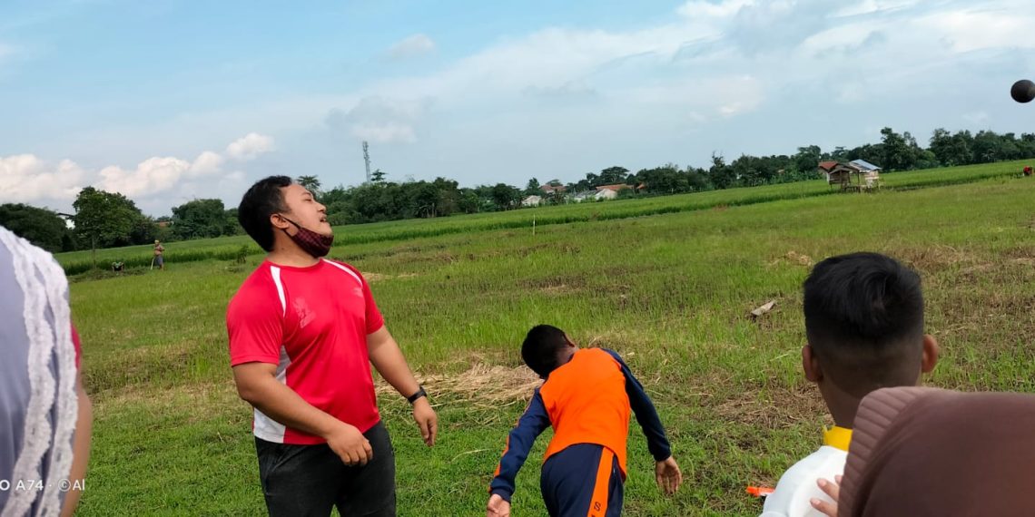 Hari Rabu Waktunya SLB Akirra 2 berolahraga
