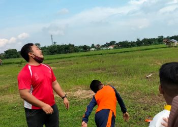 Hari Rabu Waktunya SLB Akirra 2 berolahraga