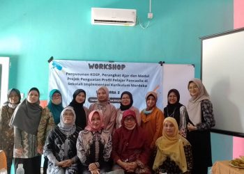 Siap untuk MERDEKA. SLB Akirra 2 Selenggarakan Workshop tentang Implementasi Kurikulum Merdeka
