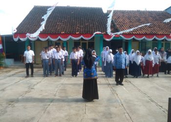 Kolaborasi SLB Swasta Kab. Cirebon dalam memperingati Upacara Kesaktian Pancasila