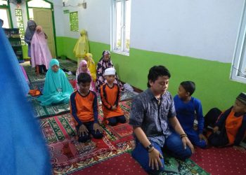 Pembiasaan Shalat Dhuha untuk menumbuhkan Karakter Peserta Didik SLB Akirra 2