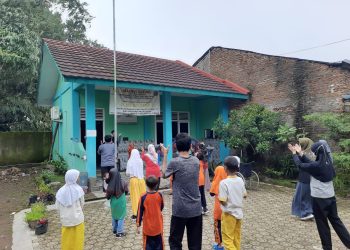 Senam Ceria ABK di Rabu Pagi