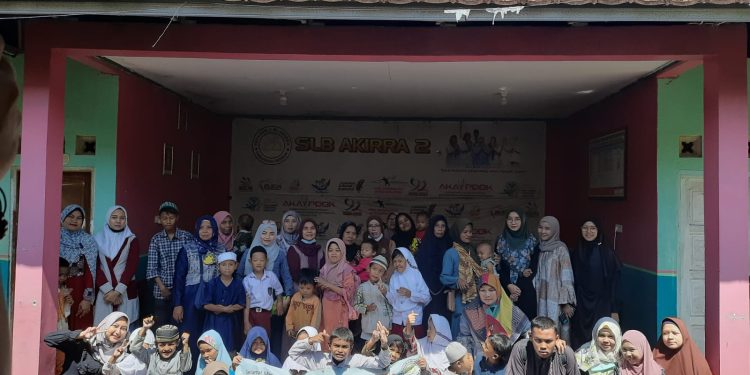 SLB Akirra 2 Gelar Isra Mikraj