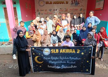 Rangkaian Smartren Ramadhan di SLB Akirra 2
