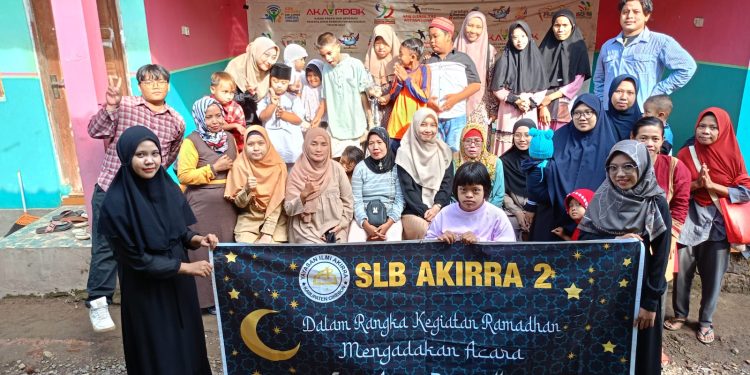 Rangkaian Smartren Ramadhan di SLB Akirra 2