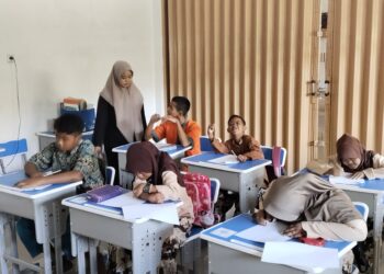 Pelaksanaan Penilaian Sumatif Akhir Tahun (PSAT) SLB AKIRRA 2 Pasalakan Cirebon