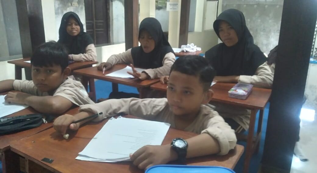 Asesmen Sumatif Akhir Semester (ASAS) di SLB AKIRRA 2 CIREBON sudah selesai
