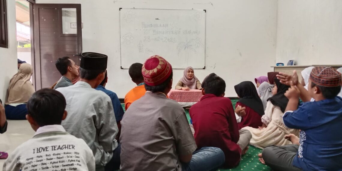 Pembukaan Pertama Pesantren Ekologi SLB AKIRRA 2 CIREBON Hari Senin