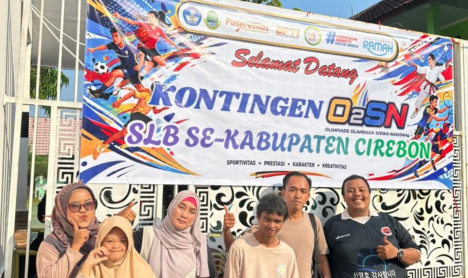 O2SN SLB SE KABUPATEN CIREBON